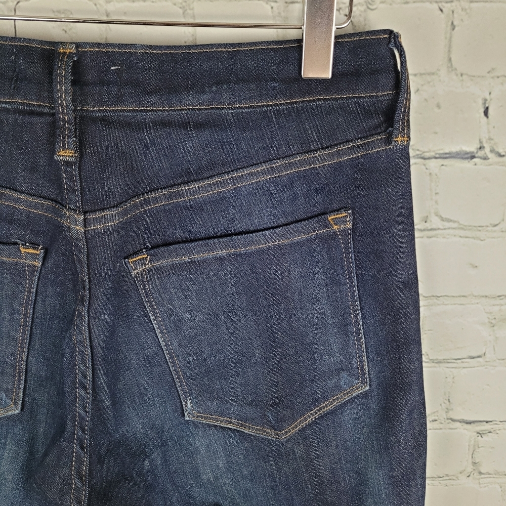 BANANA REPUBLIC | high rise skinny ankle jeans